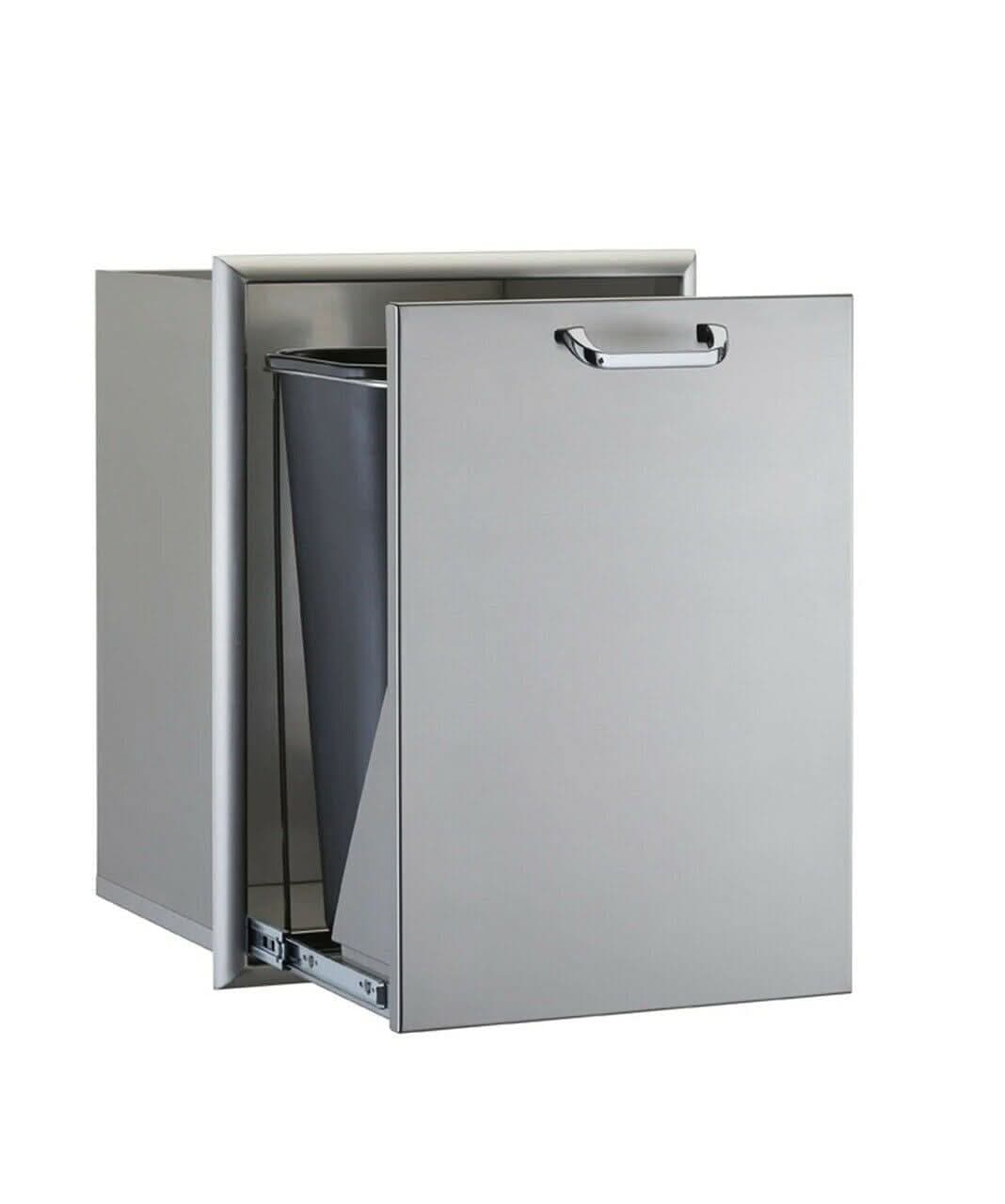 Stainless Steel Roll Out Trash Drawer Grandeur - TRD -Grandeur