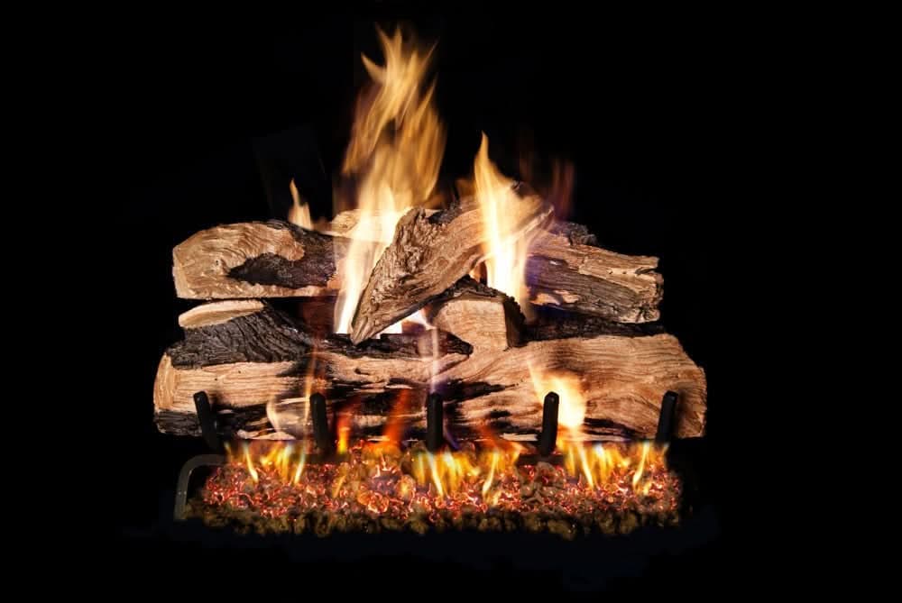 Peterson Gas Logs 18" Split Oak Designer Plus Logs Only - SDP18