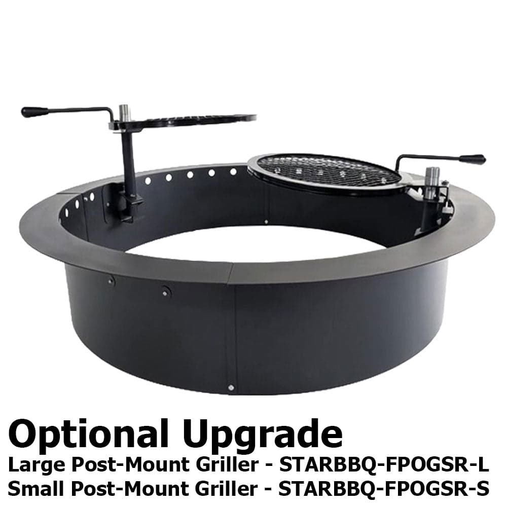 StarBBQ 36″ Smokeless Fire Pit Insert | STARBBQ-36SFPR - image 2