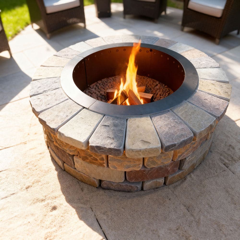 StarBBQ 36″ Smokeless Fire Pit Insert | STARBBQ-36SFPR - image 5