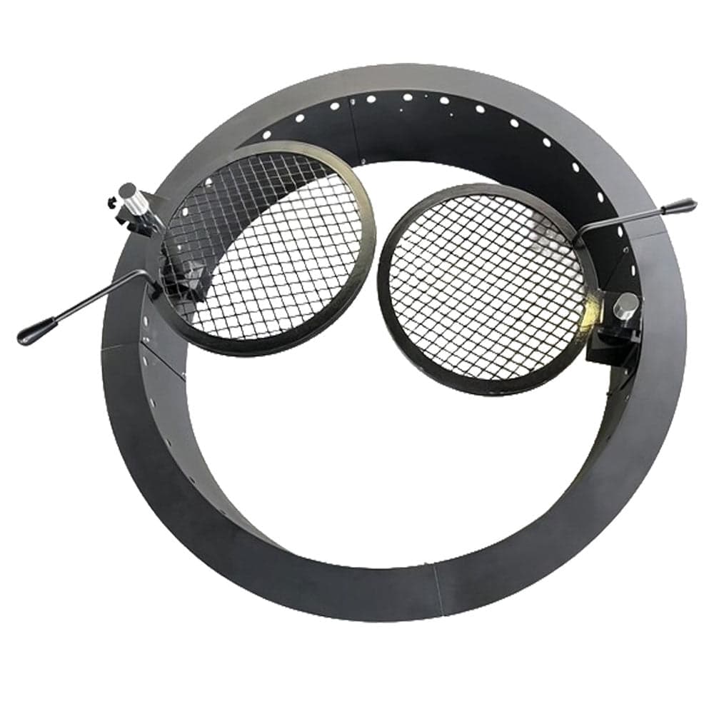 StarBBQ 48″ Smokeless Fire Pit Insert Dual Grill Package | STARBBQ-48SFPR-PKG - image 2