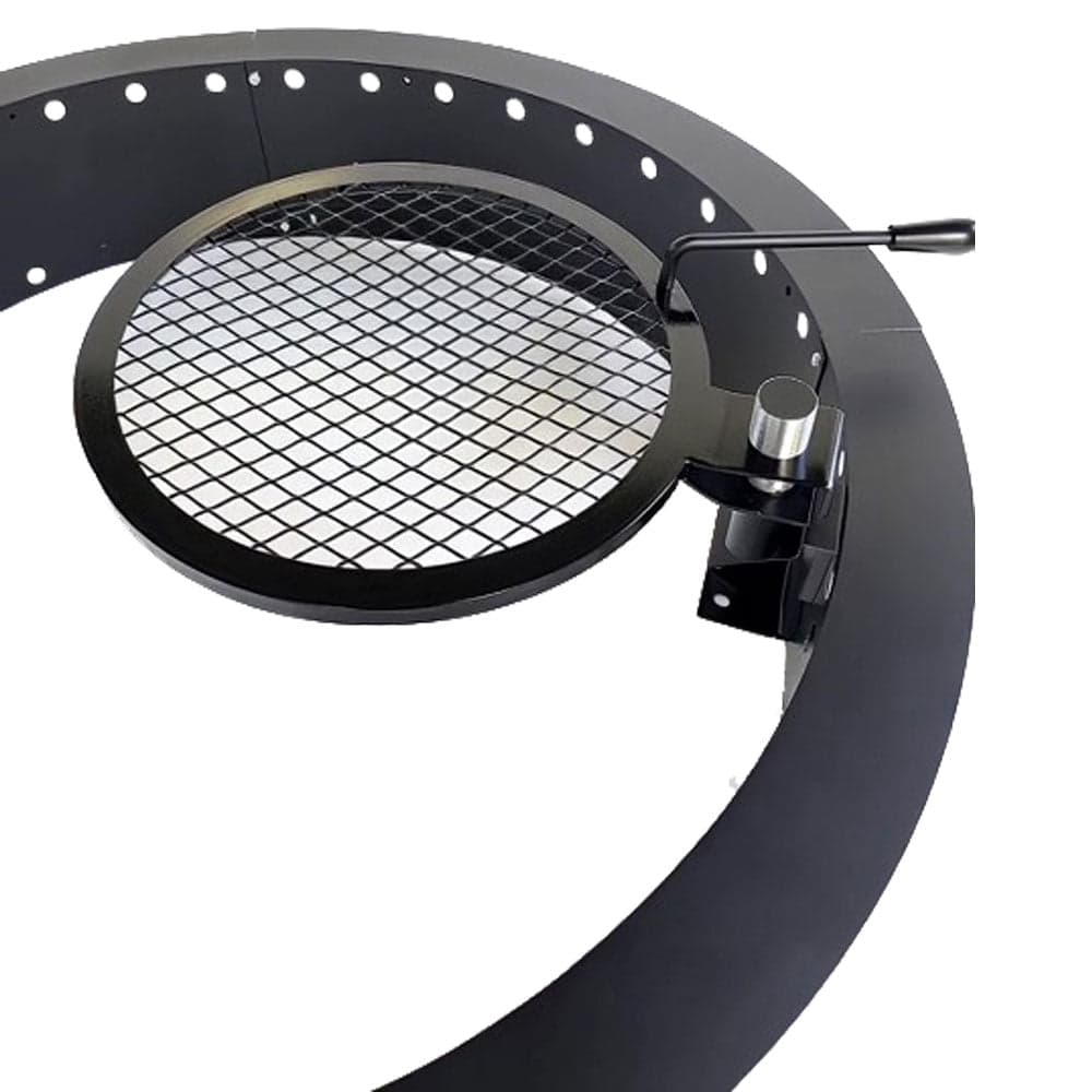 StarBBQ 48″ Smokeless Fire Pit Insert Dual Grill Package | STARBBQ-48SFPR-PKG - image 4