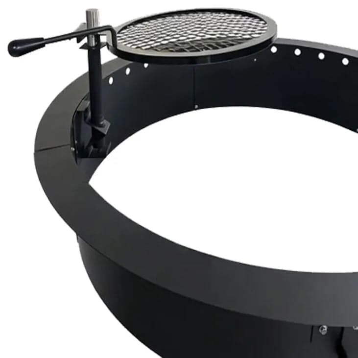 StarBBQ™ Post Mount Griller w/Short Post- STARBBQ-FPOGSR-S