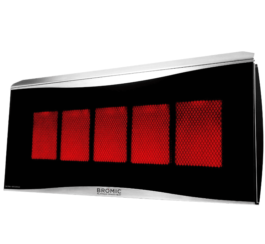 Bromic Heating Platinum 500 Smart-Heat 29-Inch 39,800 BTU Propane Gas Patio Heater - BH0110004-1