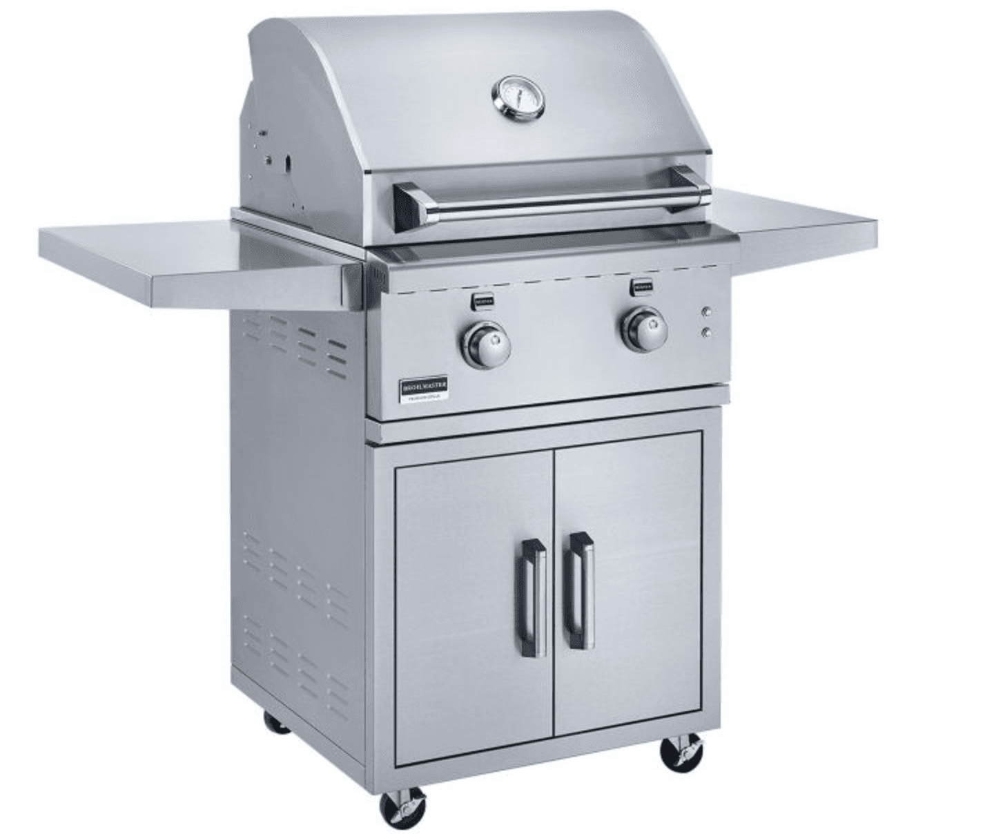 Broilmaster 26" Freestanding Stainless Steel Gas Grill - BSG262N+BSACT26