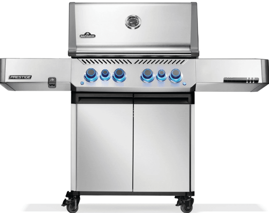 Napoleon Prestige® 500 RSIB with Infrared Side and Rear Burner LP- P500VRSIBPSS