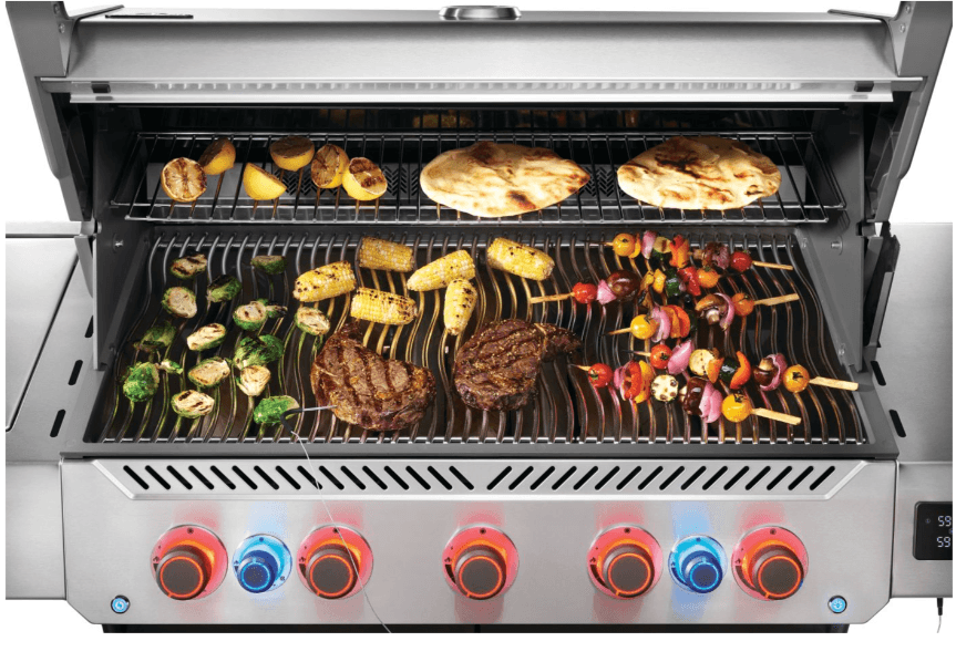 Napoleon Prestige® 665 Connected RSIB with Infrared Side and Rear Burner 5 Burners NG- P665VXRSIBNSS - image 4