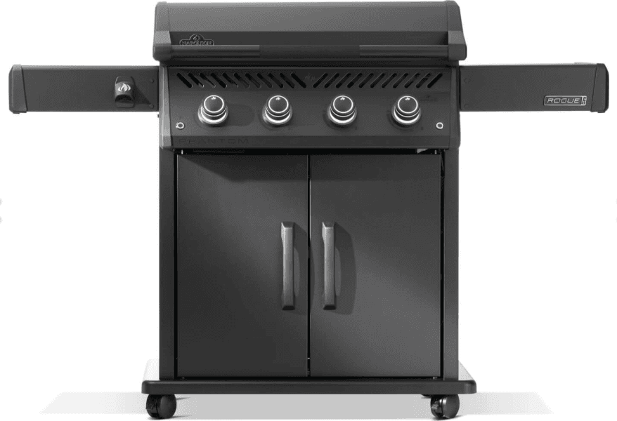 Napoleon Rogue® PRO Phantom 30 Inch Griddle Rust-Resistant Stainless Steel Cooktop NG- RP30FTNK-PHM
