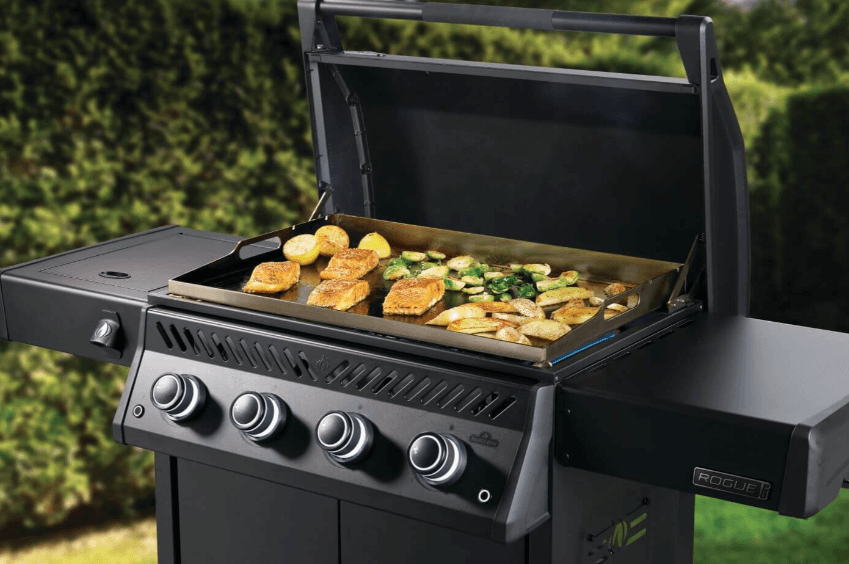 Napoleon Rogue® PRO Phantom 30 Inch Griddle Rust-Resistant Stainless Steel Cooktop NG- RP30FTNK-PHM - image 2