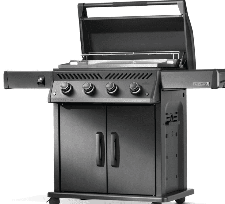 Napoleon Rogue® PRO Phantom 30 Inch Griddle Rust-Resistant Stainless Steel Cooktop NG- RP30FTNK-PHM - image 5