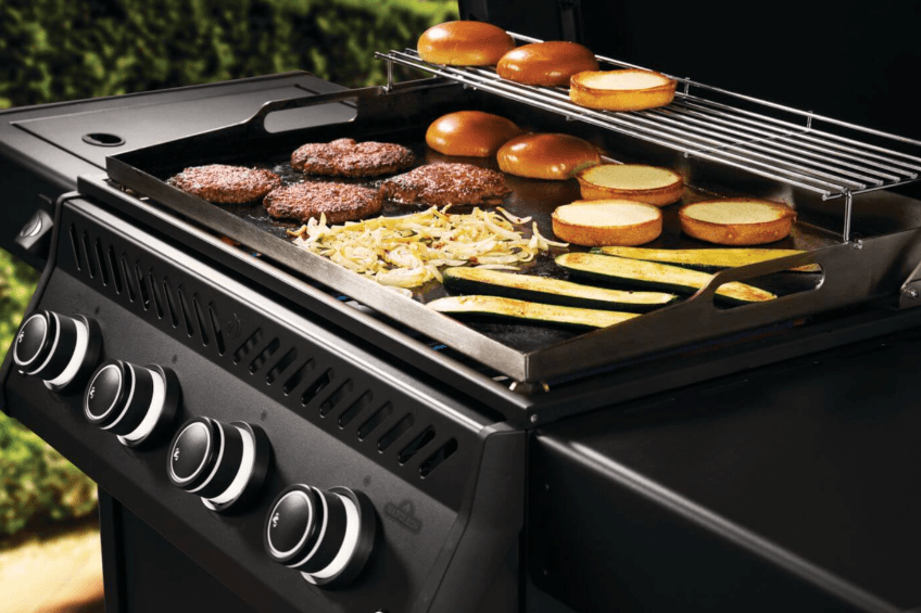 Napoleon Rogue® PRO Phantom 30 Inch Griddle Rust-Resistant Stainless Steel Cooktop NG- RP30FTNK-PHM - image 6