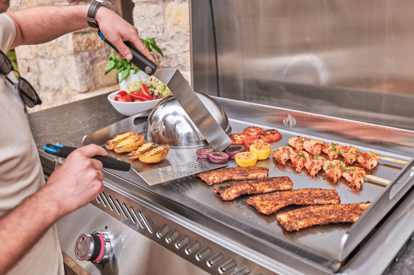 Napoleon Built-In 700 Series 32 Griddle Stainless Steel 2 Burners LP- BIG32FTPSS - image 4