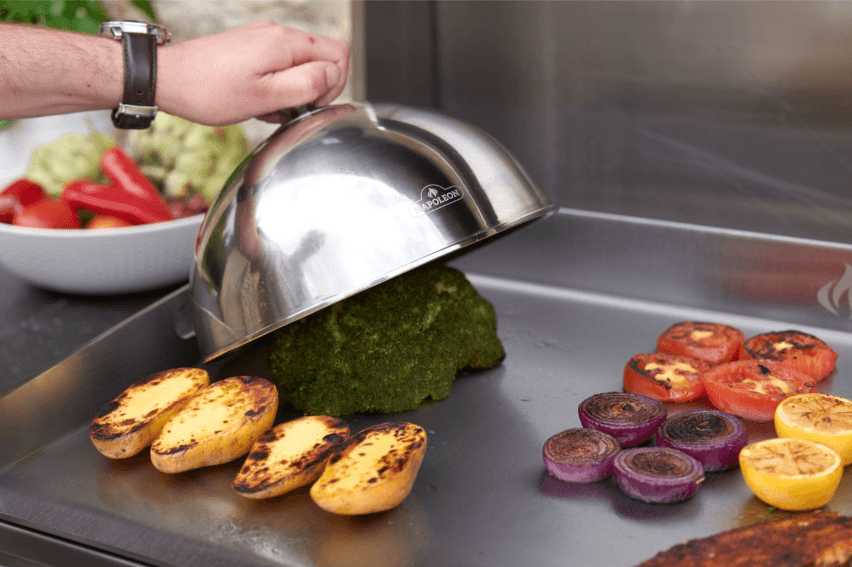 Napoleon Built-In 700 Series 32 Griddle Stainless Steel 2 Burners LP- BIG32FTPSS - image 5