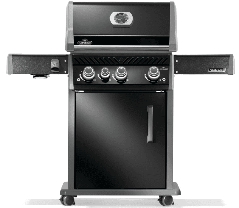 Napoleon Rogue® PRO 425 SIB with Infrared Side Burner 3 Burners LP- RP425SIBPK-2