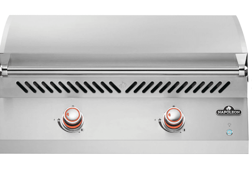 Napoleon Built-In 700 Series 32 Griddle Stainless Steel 2 Burners LP- BIG32FTPSS