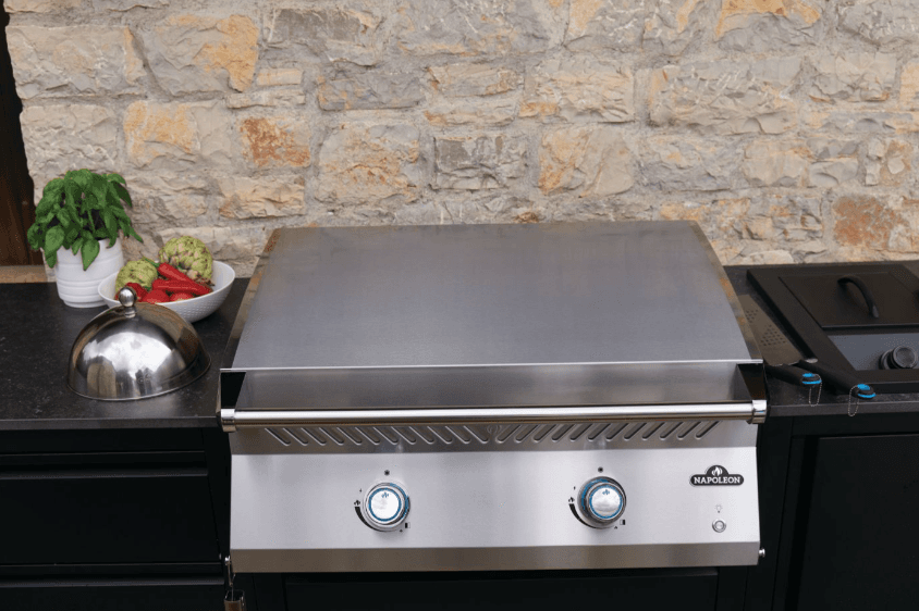 Napoleon Built-In 700 Series 32 Griddle Stainless Steel 2 Burners LP- BIG32FTPSS - image 6
