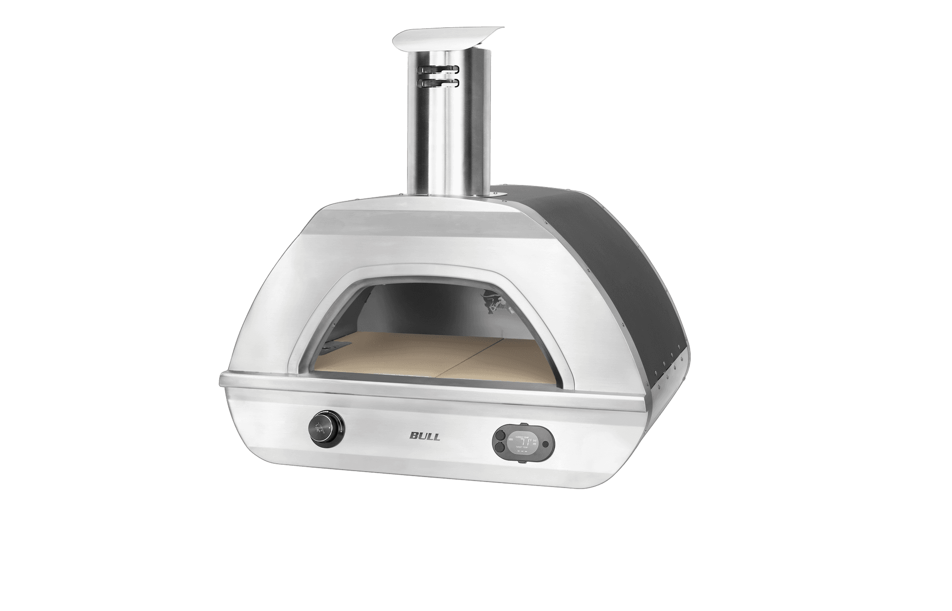 Bull Dual Fuel Counter-top Pizza Oven NG - 69564 - image 3