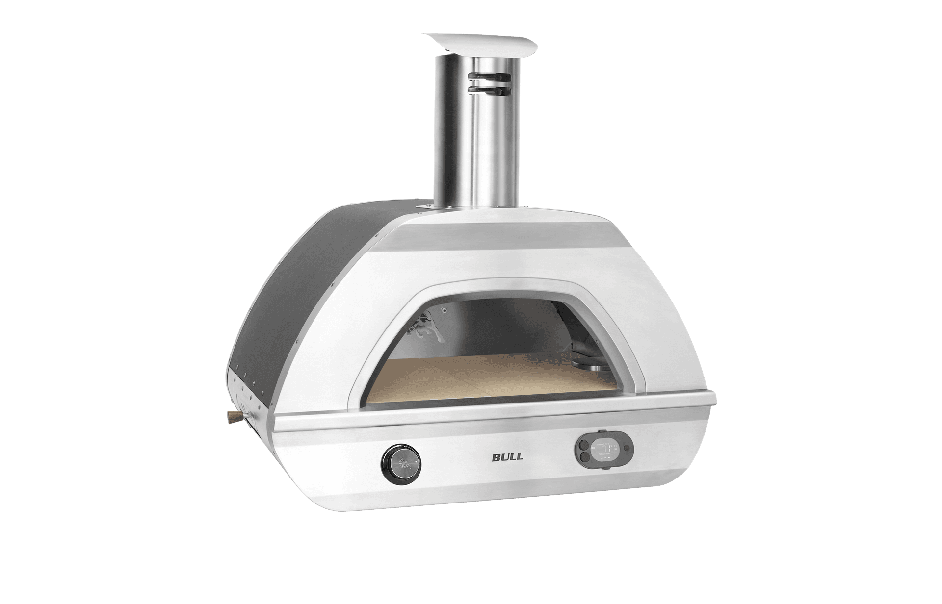 Bull Dual Fuel Counter-top Pizza Oven NG - 69564 - image 2