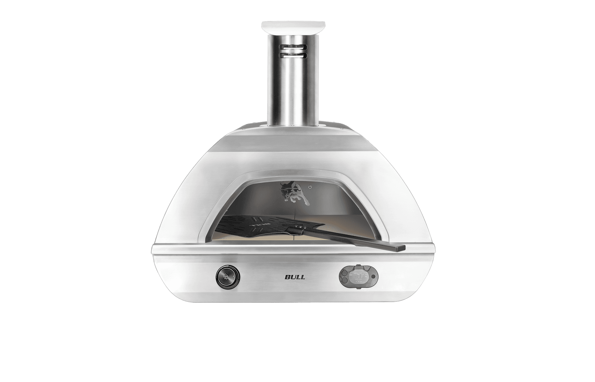 Bull Dual Fuel Counter-top Pizza Oven NG - 69564
