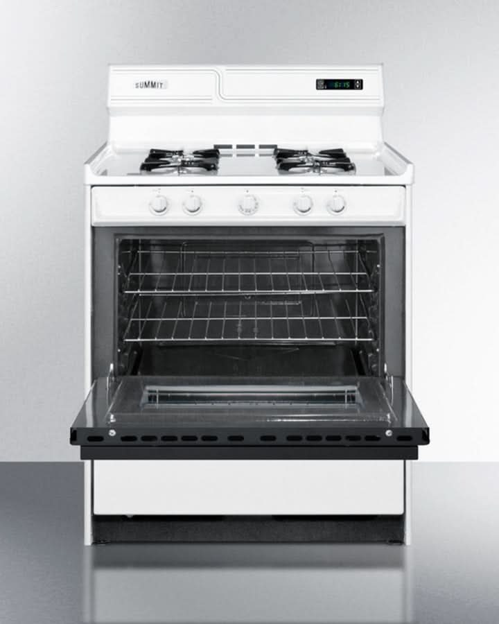 Summit 30 Wide Gas Range - WNM2307DK