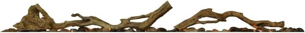 Dimplex Accessory Driftwood and River Rock for Linear Fireplace- X-LF100DWS-KIT - image 3