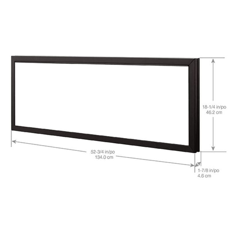 Dimplex 60" Black Metal Trim Kit for XLF60 IgniteXL- X-XLFTRIM60 - image 3