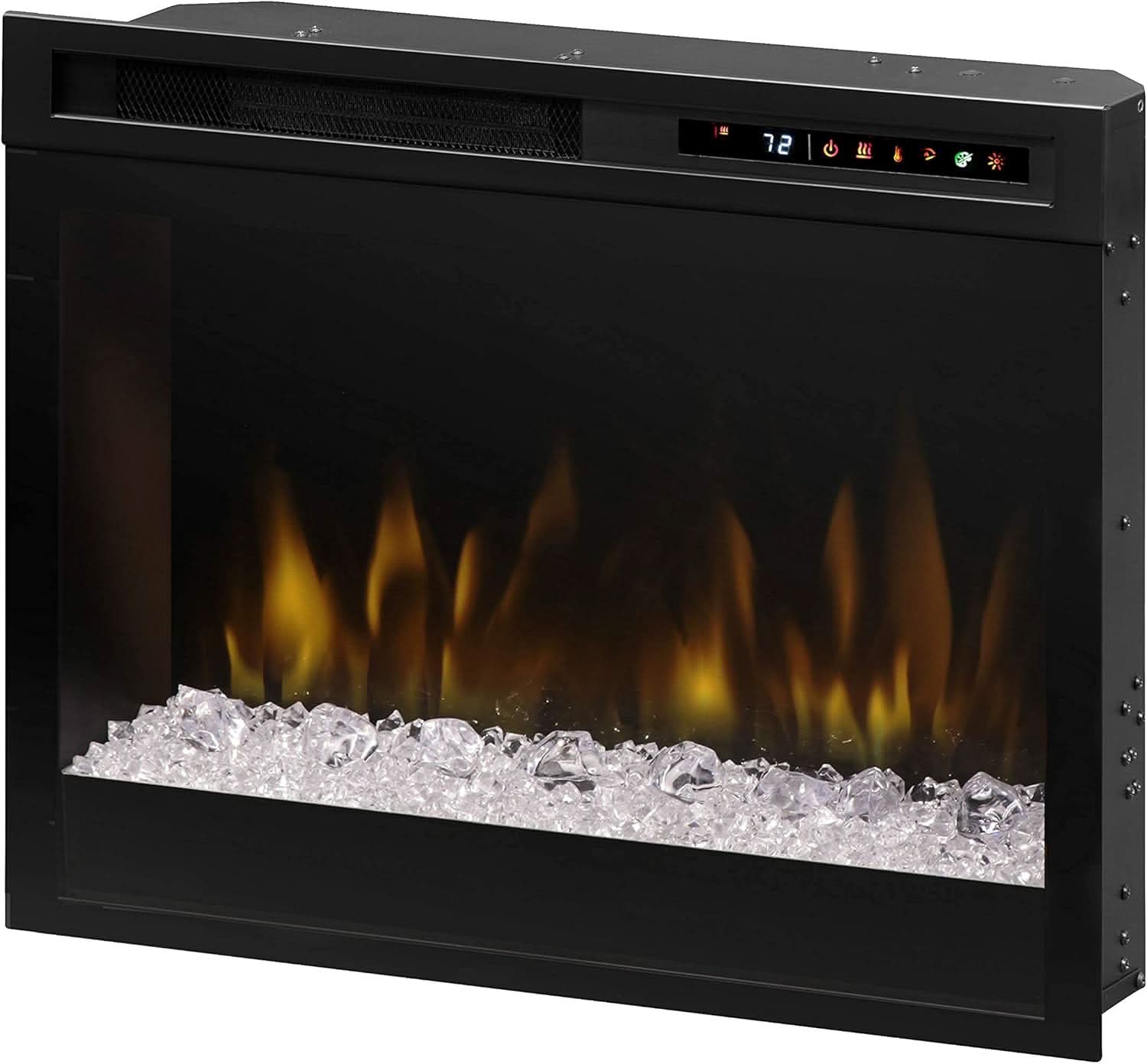 Dimplex Multi-Fire XHD 23-inch Plug-in Electric Firebox with Acrylic Ember Media Bed- XHD23G