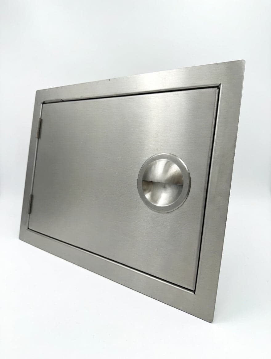 PCM 14" x 20" Professional Series Stainless Steel Horizontal Access Door - PCM-200-14X20H - image 3