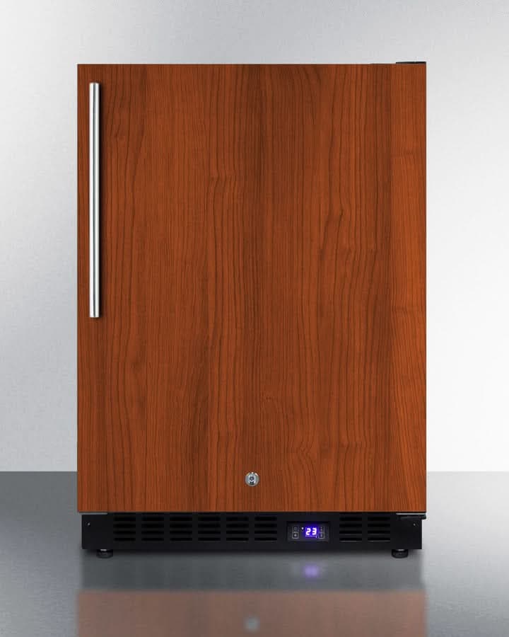 Summit - 24 Wide Outdoor All-Freezer (Panel Not Included) - SPFF51OSIF