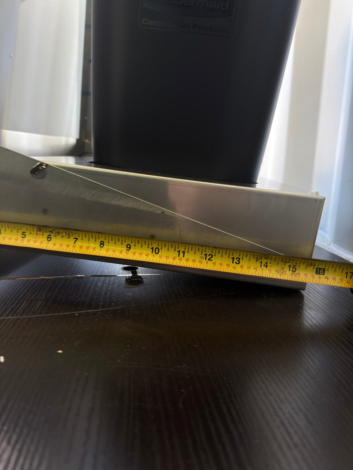 Pacific Coast Manufacturing Stainless Steel Tilt-Out Trash Drawer - PCM-200-TRTO-OB - image 6