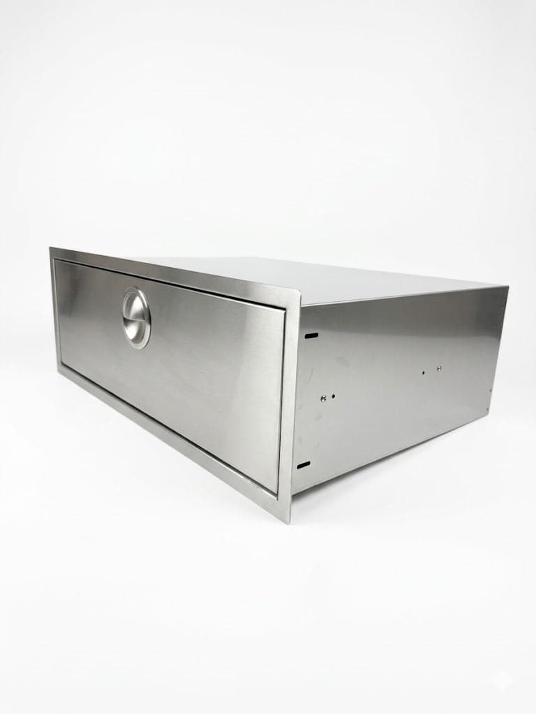 Pacific Coast Manufacturing 36" Stainless Steel Wide Access Drawer - PCM-BIGDRAWER - image 2