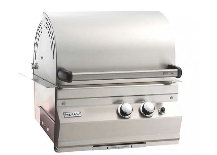 Fire Magic Legacy Deluxe - 2-Burner Built-In Grill - Natural Gas - 11-S1S1N-A