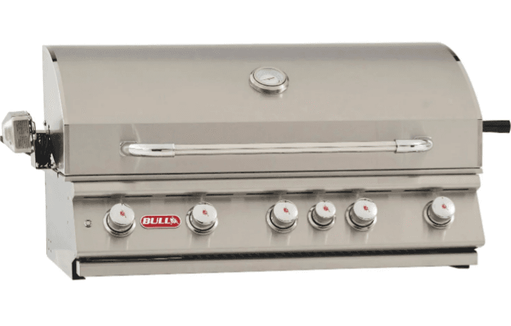 Bull Brahma - 38-Inch 5-Burner Built-In Grill with Rotisserie - Bull-Brahma