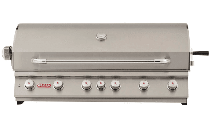 Bull Diablo - 46-Inch 6-Burner Built-In Grill with Rotisserie - Bull-Diablo