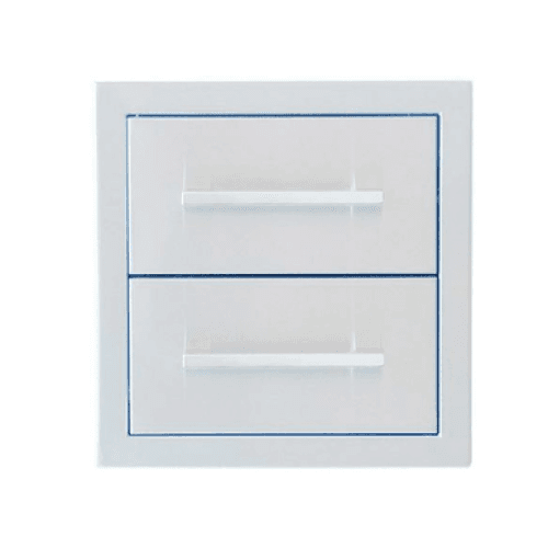 Sunstone 12 Beveled Frame Double Drawer - BA-DD12