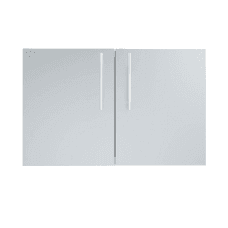 Sunstone Designer Raised 36 Inch Double Access Door - DE-DD36