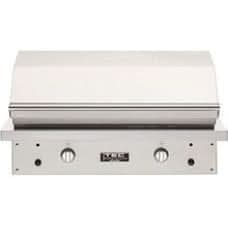 TEC Patio FR - 44-Inch 2-Burner Built-In Grill with Infrared - Liquid Propane Gas - PFR2LP