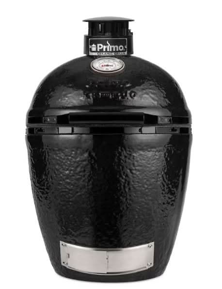 Primo Round Kamado Built-In Grill - Charcoal - PGCRH
