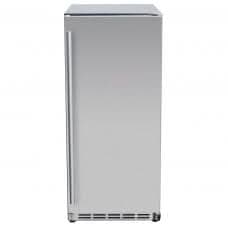 Summerset 15" 3.2C Outdoor Rated Fridge with Glass Door - SSRFR-15G