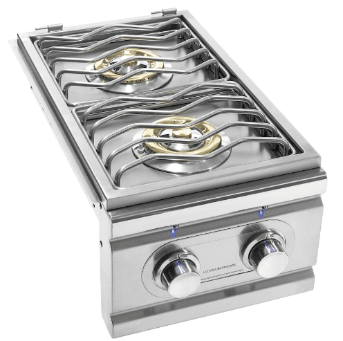 Summerset TRL Double Side Burner Natural Gas - TRLSB2-NG