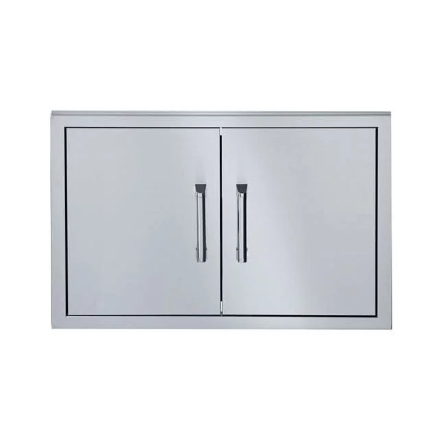 Broilmaster Double Doors 34" W x 22" H - BSAD3422D
