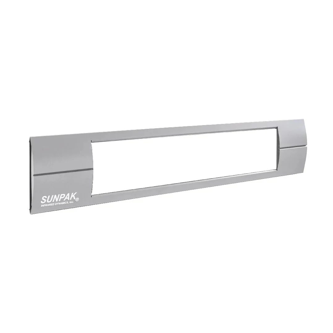 SunPak 12020 Stainless Face Trim Kit, Stainless Steel - 12020