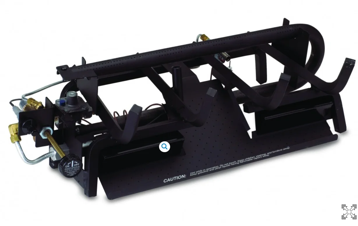 Peterson Gas Logs - 16/18" UNVENTED BURNER NG MANUAL - G101618