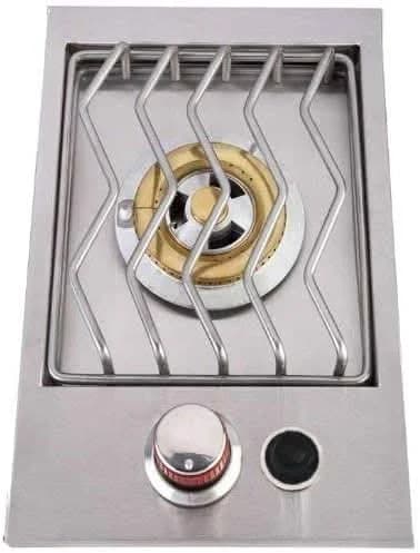 Sunstone Drop In Liquid Propane Gas Single Side Burner - 1SSB-LP