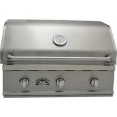 Sole Gourmet TR Series - 32-Inch 3-Burner Built-In Grill - Liquid Propane Gas - 320BQTRLP