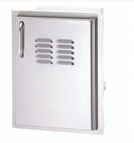 Fire Magic Select 21 Inch Right Hinged Single Access Door With Louvers - 33920-1-SR