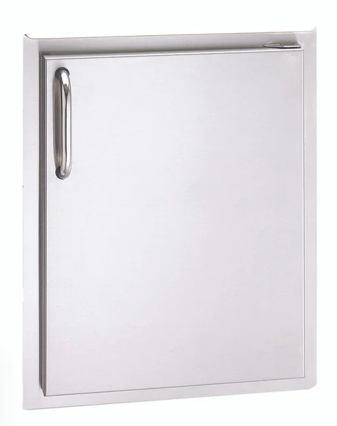 Fire Magic Select 17-Inch Right-Hinged Single Access Door - Vertical - 33924-SR