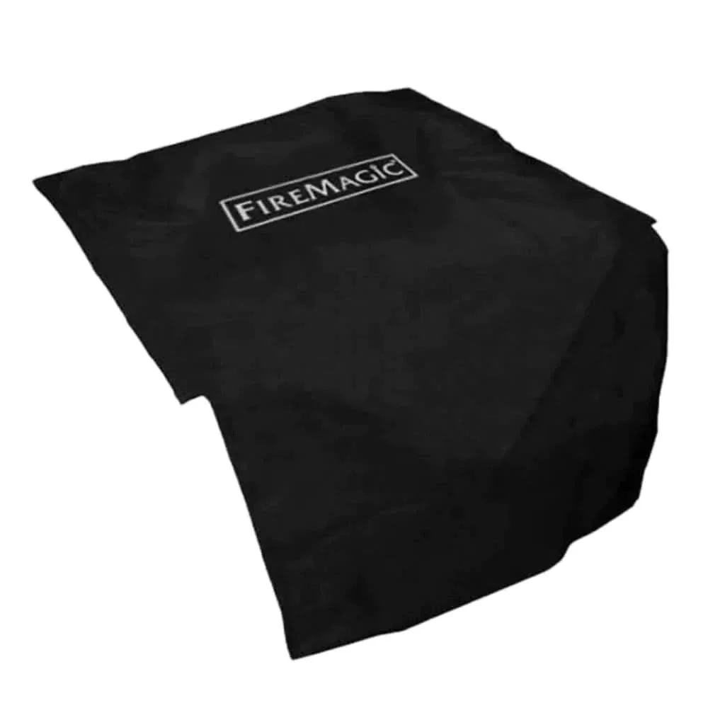 Fire Magic Black Vinyl Cover for Power Burner and Double Searing Station - 3640F