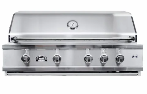 Sole Gourmet Luxury Series - 42-Inch 4-Burner Built-In Grill - Liquid Propane Gas - 421BQRLLP
