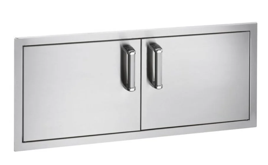 Fire Magic Premium Flush 39-Inch Double Access Door With Soft Close - 53938SC